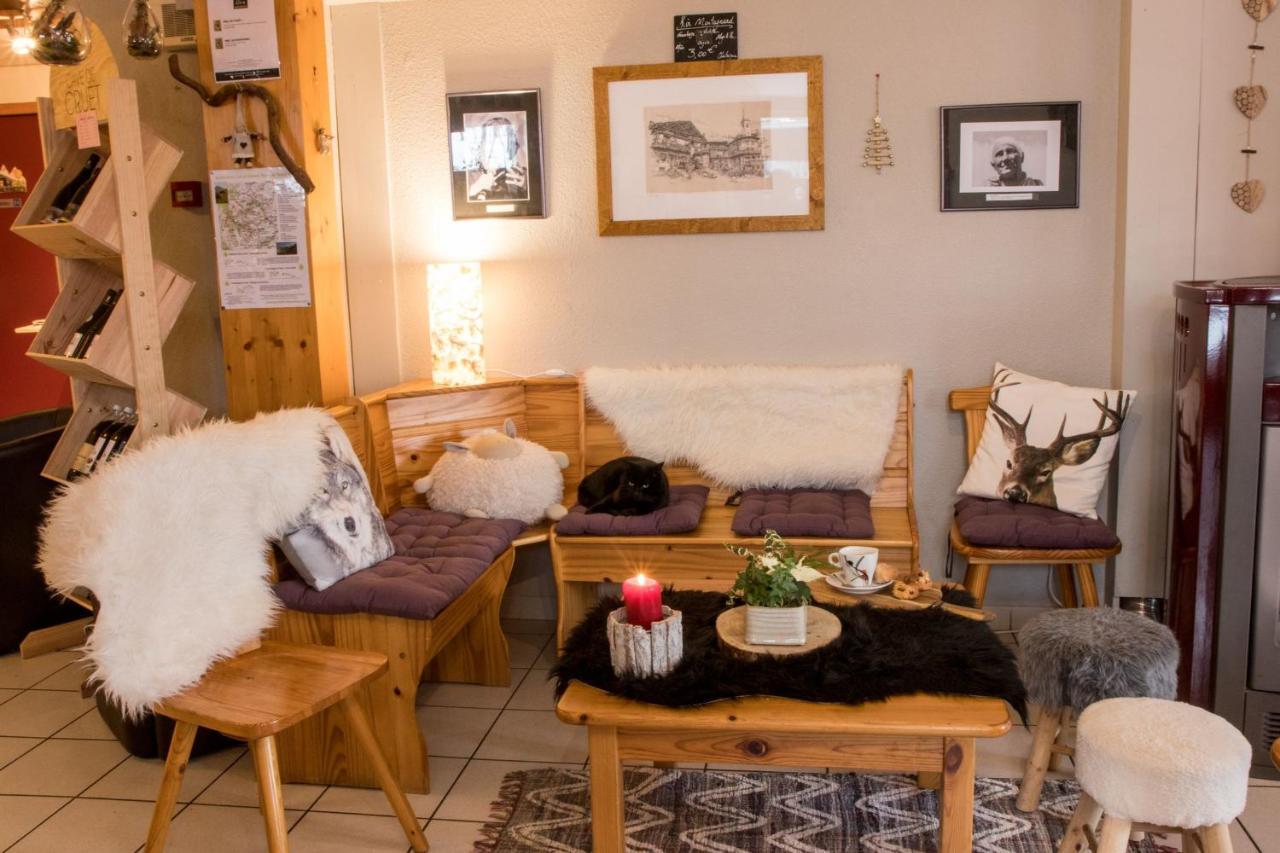 Chalet De La Yodine Feissons-sur-Salins Ngoại thất bức ảnh
