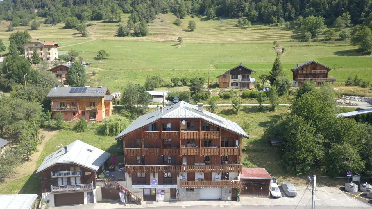 Chalet De La Yodine Feissons-sur-Salins Ngoại thất bức ảnh